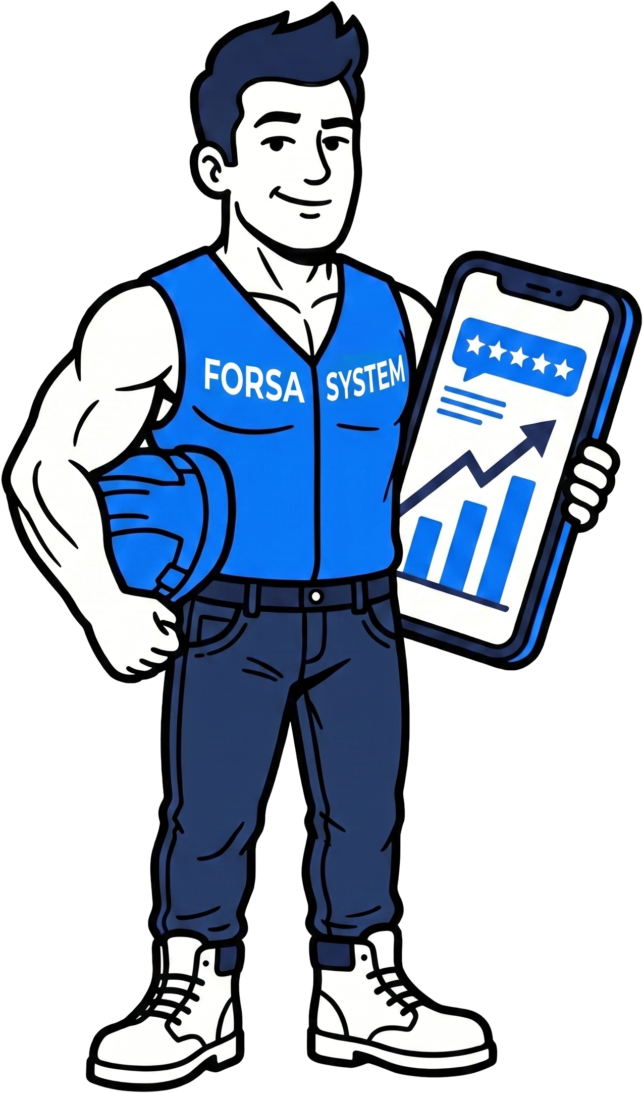ForsaSystem mascot