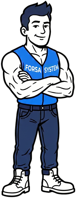 ForsaSystem mascot